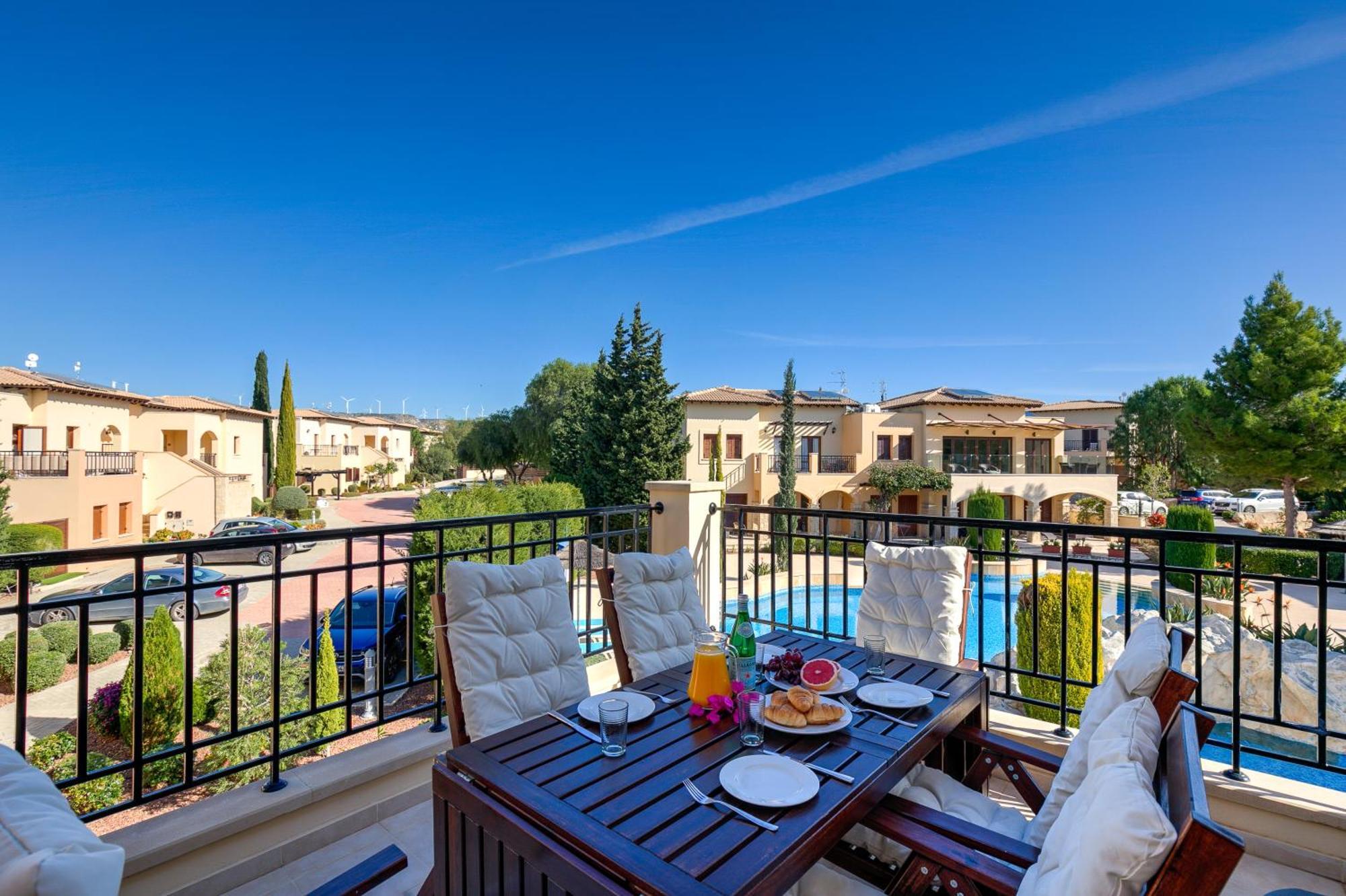 2 Bedroom Apartment Thalassa With Sea And Sunset Views, Aphrodite Hills Resort Куклія Екстер'єр фото
