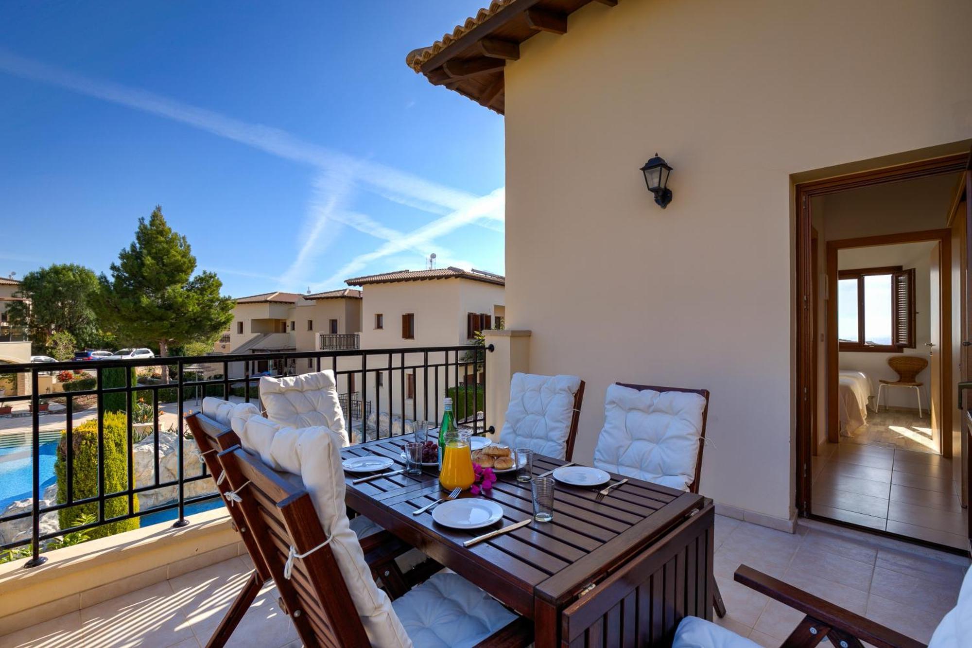 2 Bedroom Apartment Thalassa With Sea And Sunset Views, Aphrodite Hills Resort Куклія Екстер'єр фото