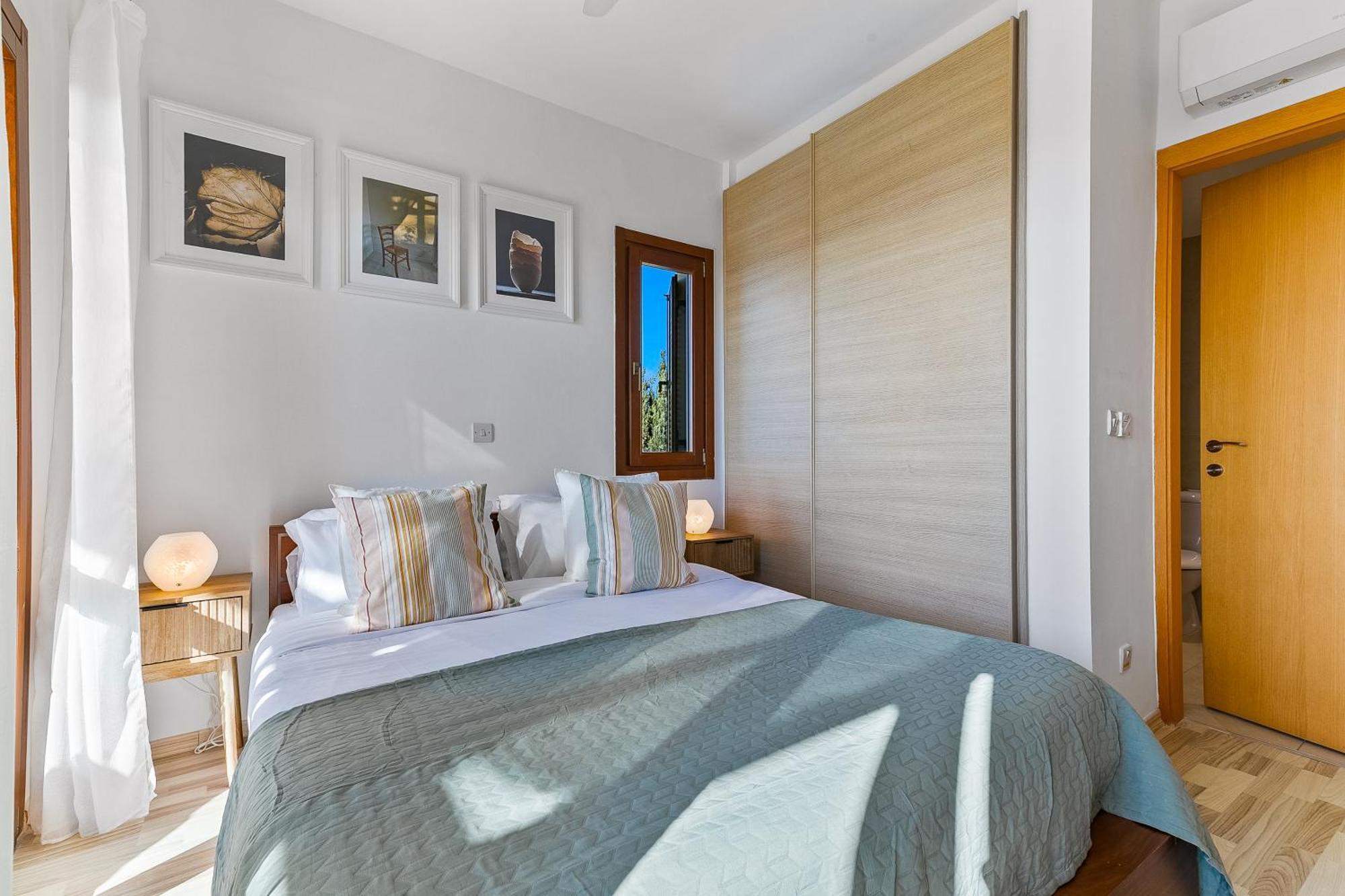 2 Bedroom Apartment Thalassa With Sea And Sunset Views, Aphrodite Hills Resort Куклія Екстер'єр фото