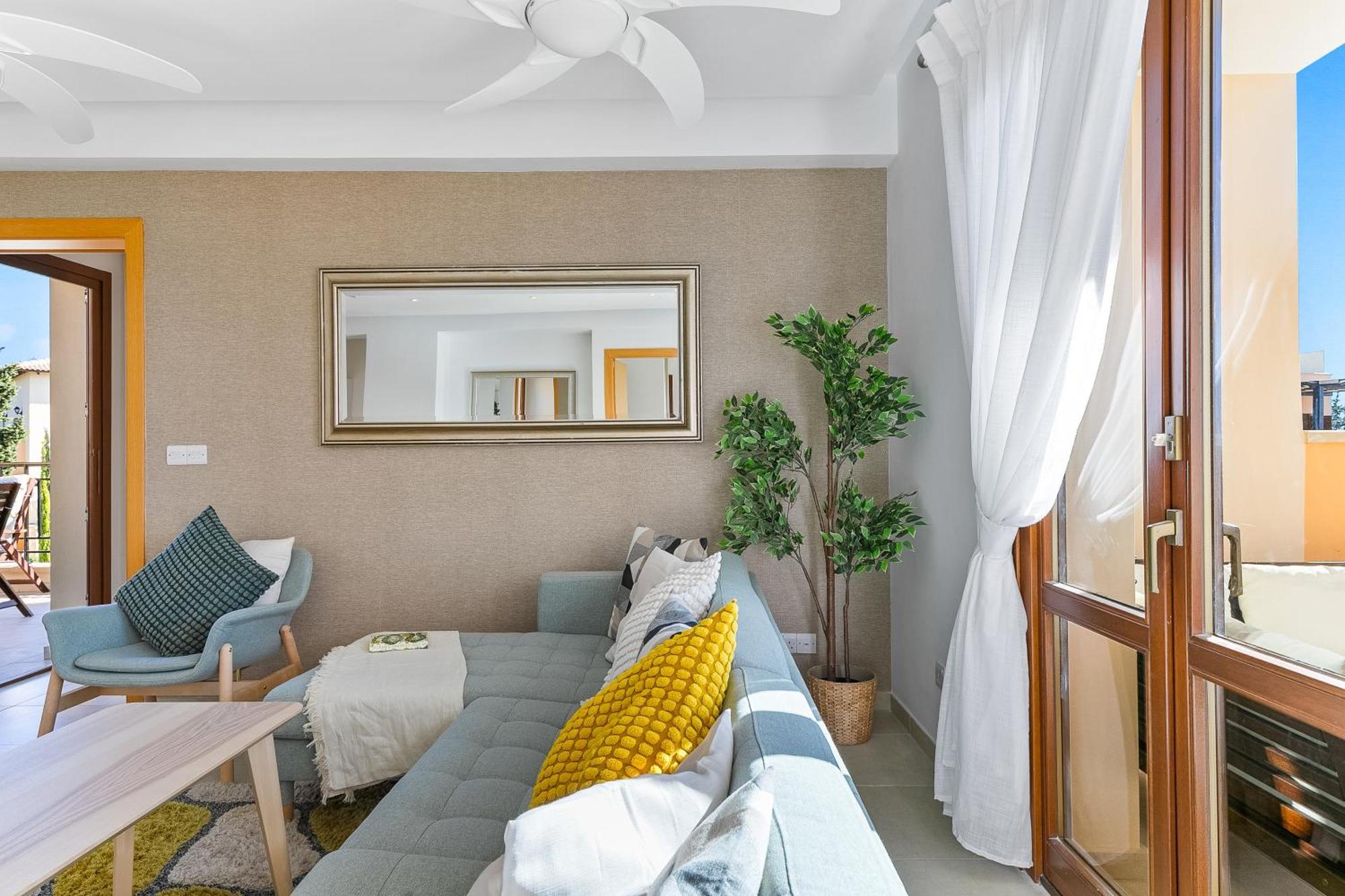 2 Bedroom Apartment Thalassa With Sea And Sunset Views, Aphrodite Hills Resort Куклія Екстер'єр фото