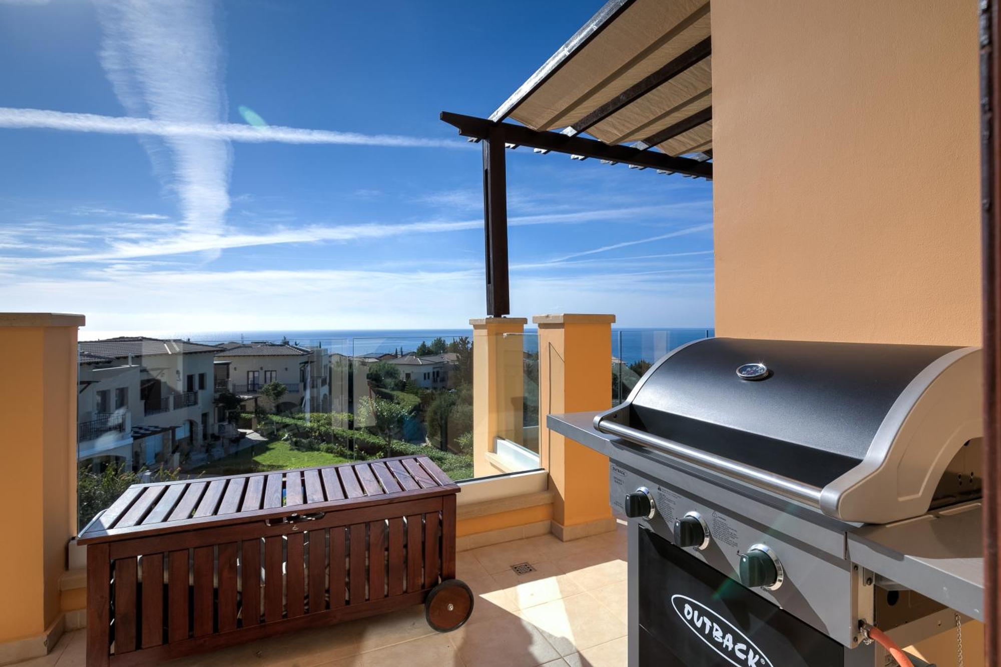 2 Bedroom Apartment Thalassa With Sea And Sunset Views, Aphrodite Hills Resort Куклія Екстер'єр фото