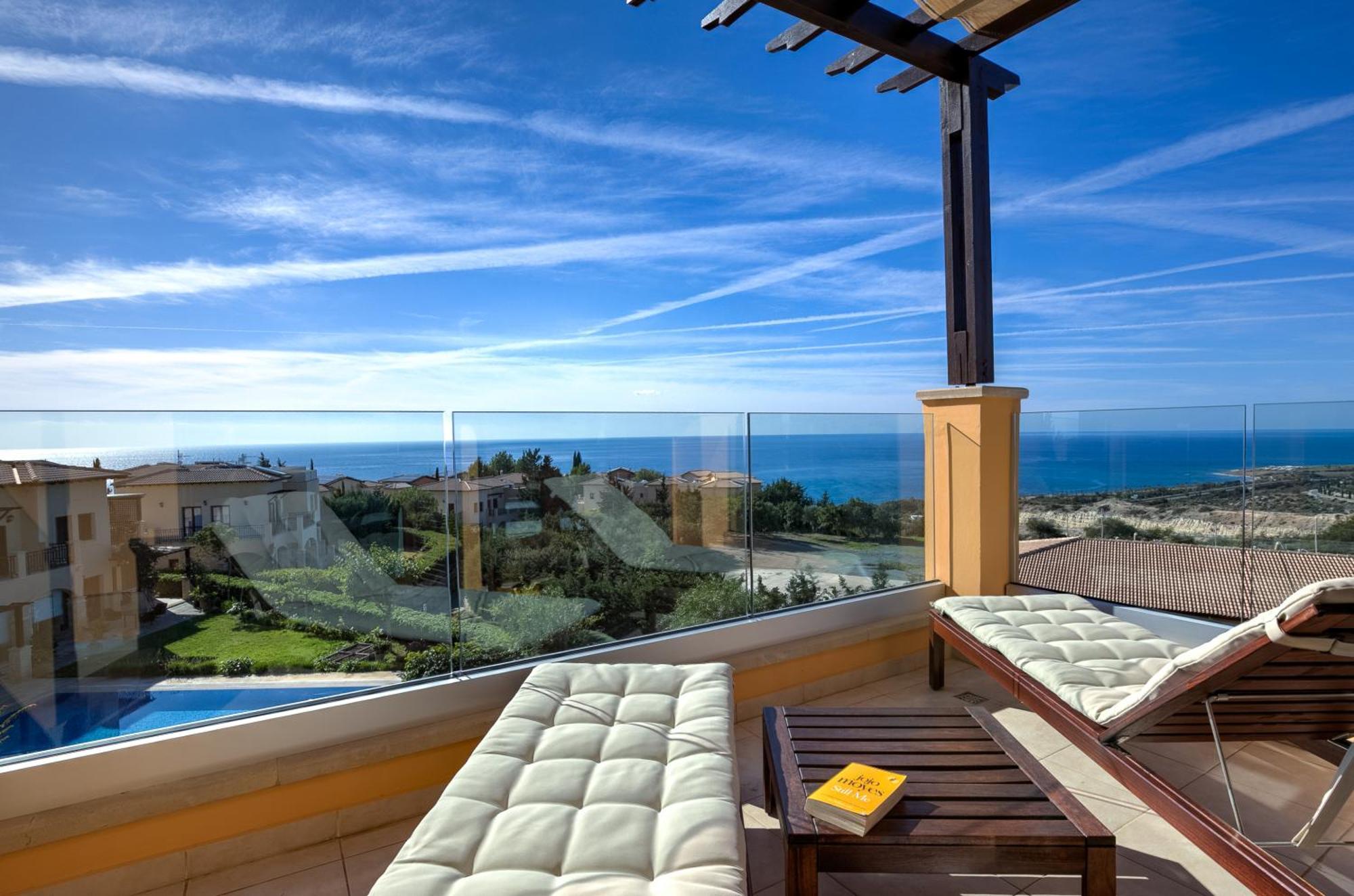 2 Bedroom Apartment Thalassa With Sea And Sunset Views, Aphrodite Hills Resort Куклія Екстер'єр фото