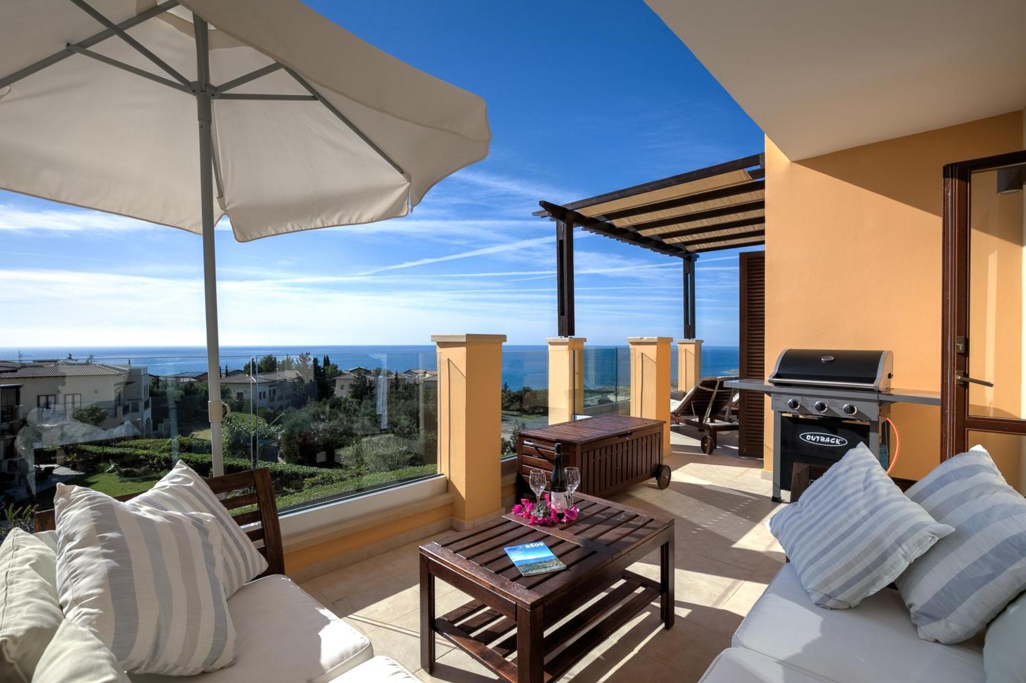 2 Bedroom Apartment Thalassa With Sea And Sunset Views, Aphrodite Hills Resort Куклія Екстер'єр фото