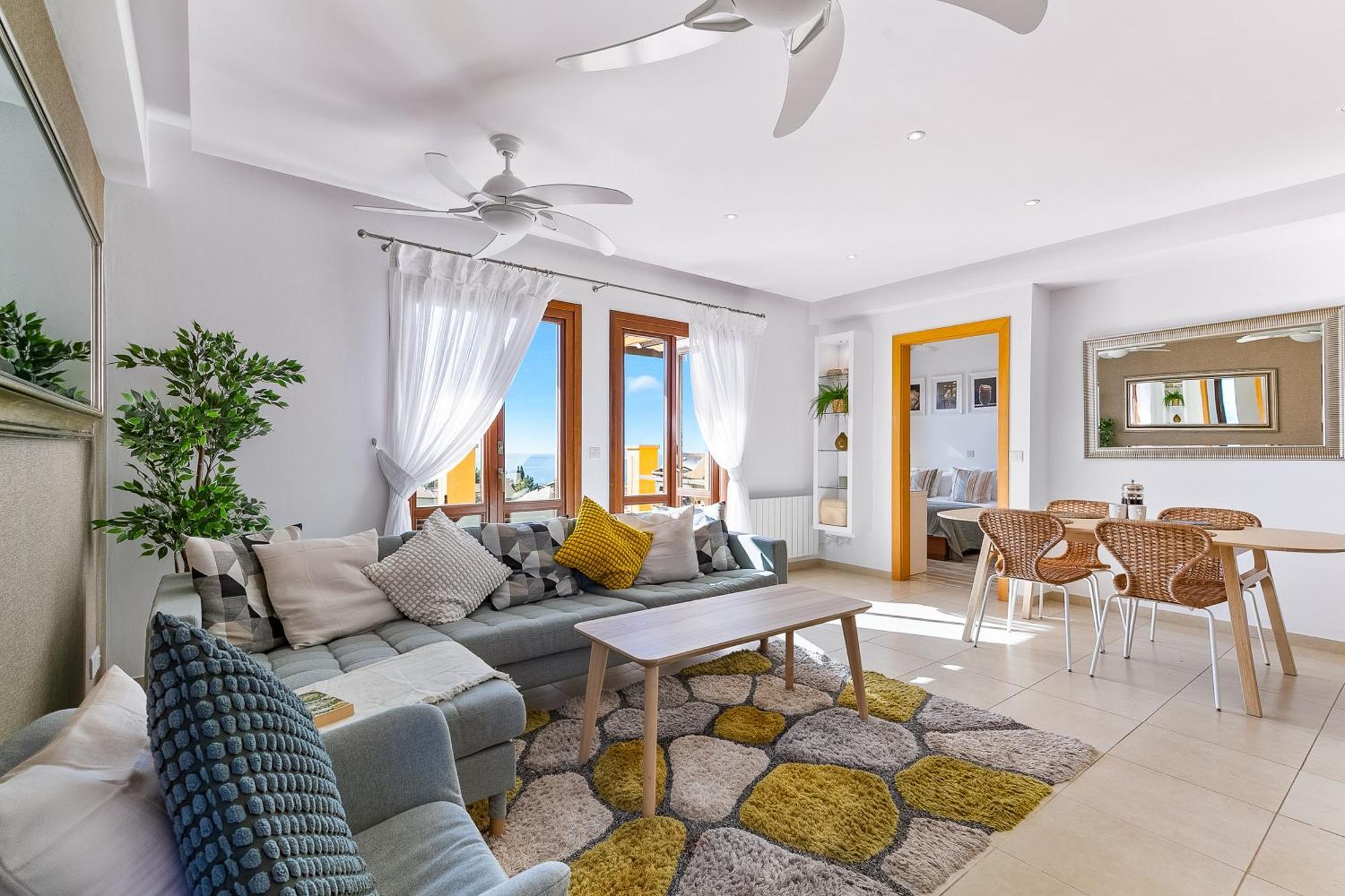 2 Bedroom Apartment Thalassa With Sea And Sunset Views, Aphrodite Hills Resort Куклія Екстер'єр фото