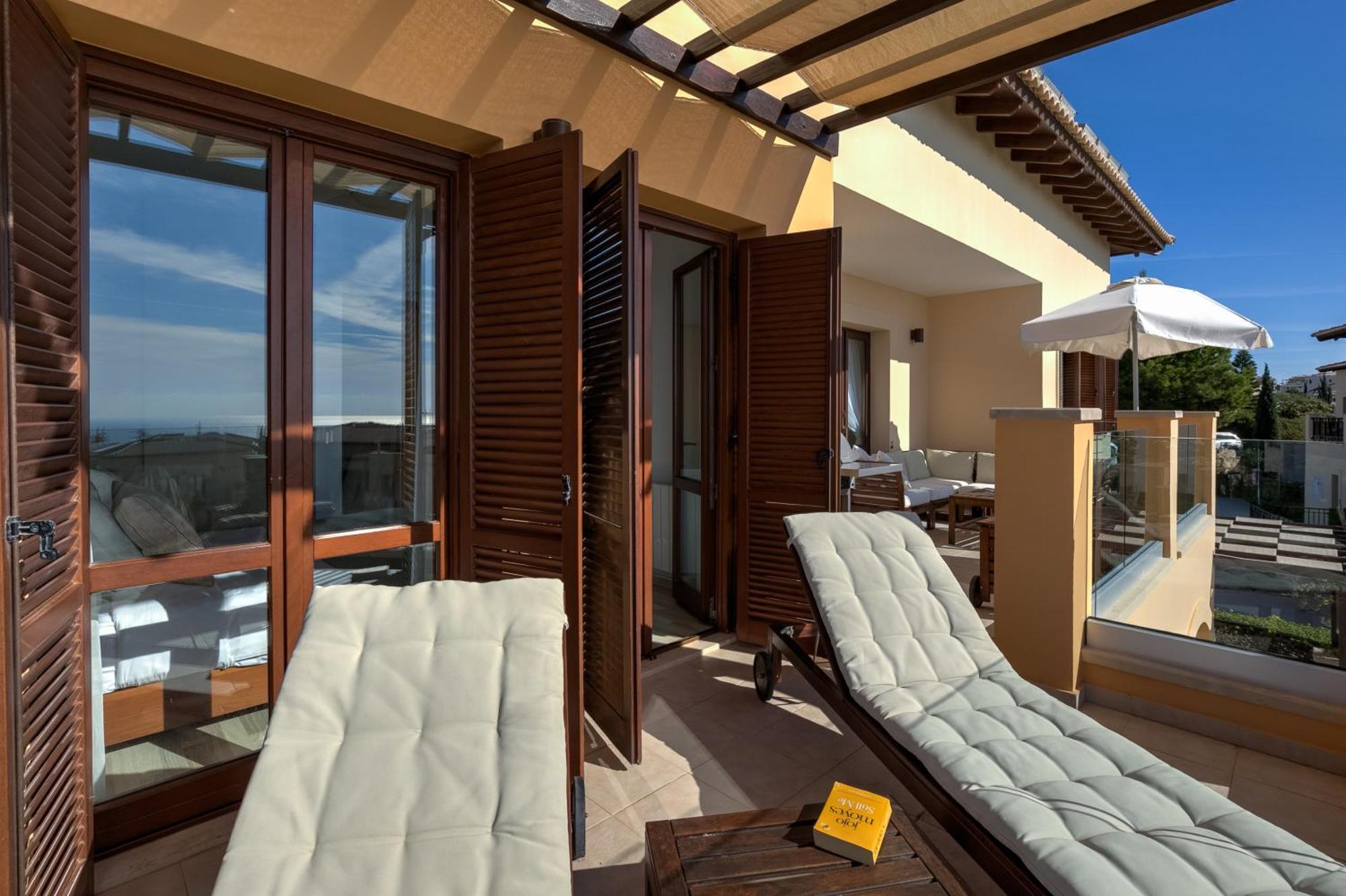 2 Bedroom Apartment Thalassa With Sea And Sunset Views, Aphrodite Hills Resort Куклія Екстер'єр фото