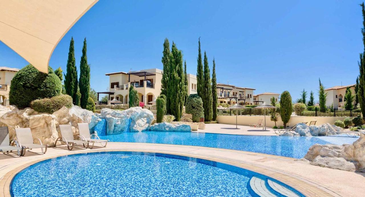 2 Bedroom Apartment Thalassa With Sea And Sunset Views, Aphrodite Hills Resort Куклія Екстер'єр фото