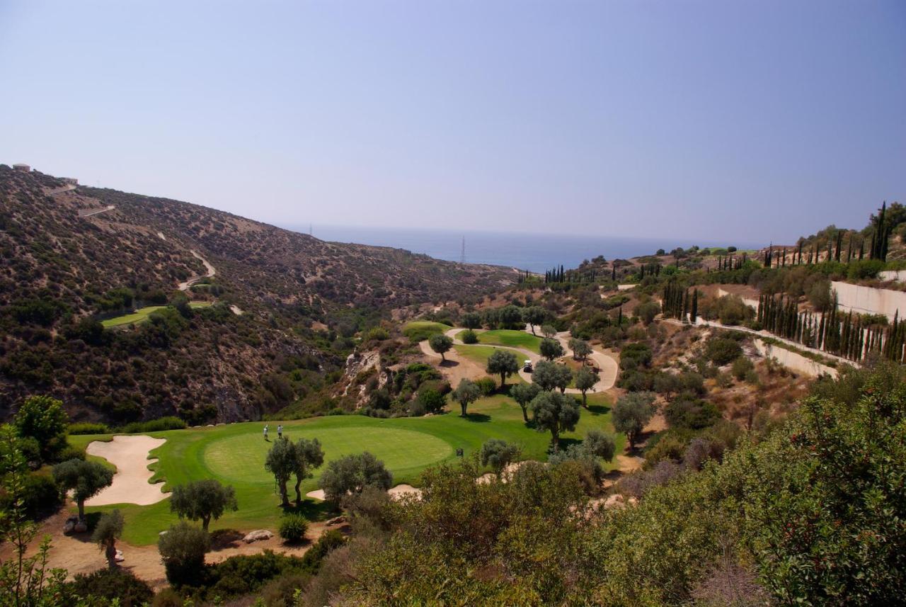 2 Bedroom Apartment Thalassa With Sea And Sunset Views, Aphrodite Hills Resort Куклія Екстер'єр фото